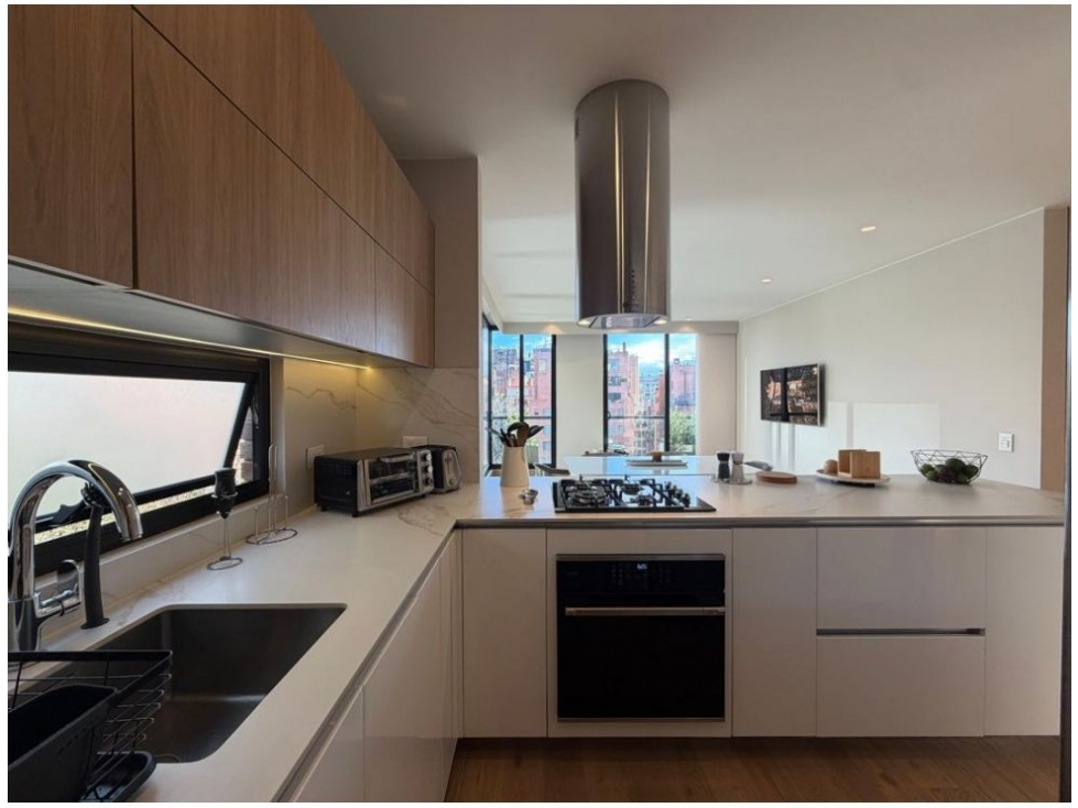 La Cabrera Maravilloso Apartamento Moderno y Amoblado — foto 4