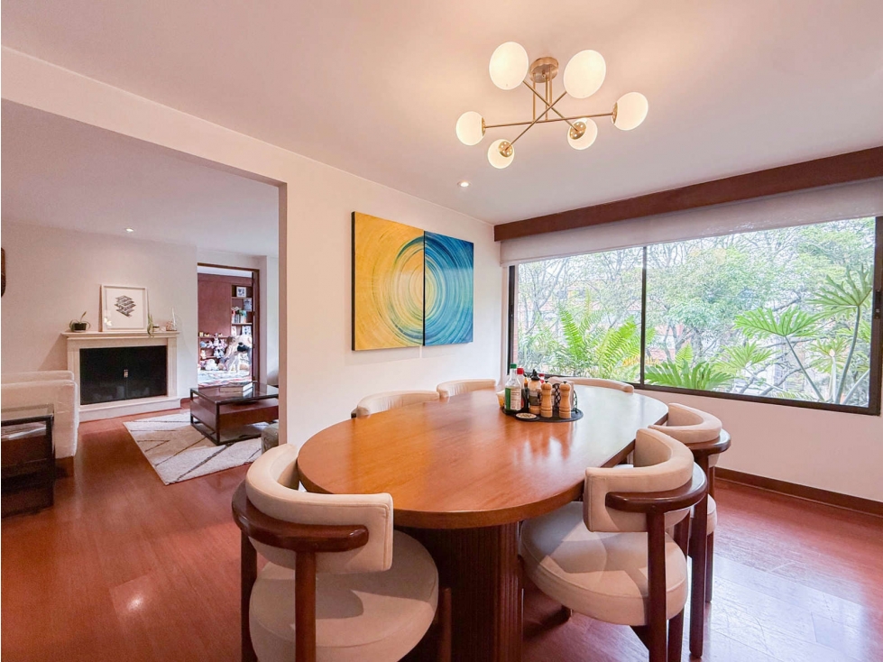 Chico Parque de la 93 Maravilloso Apartamento Iluminado — foto 5