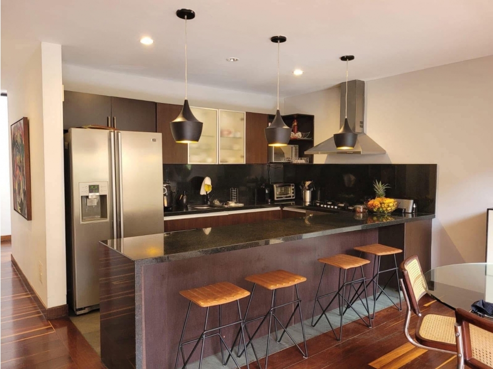 Chapinero Alto Apartamento Super Iluminado Piso 7 — foto 4