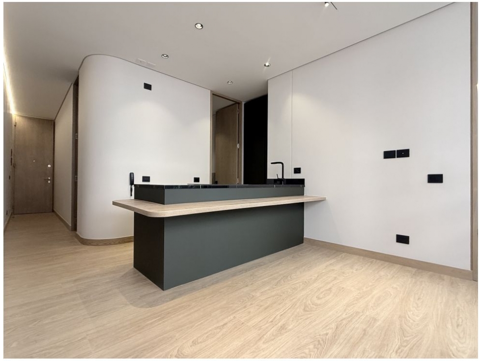 Chico Hermoso Apartaestudio Moderno 51 m2 — foto 2