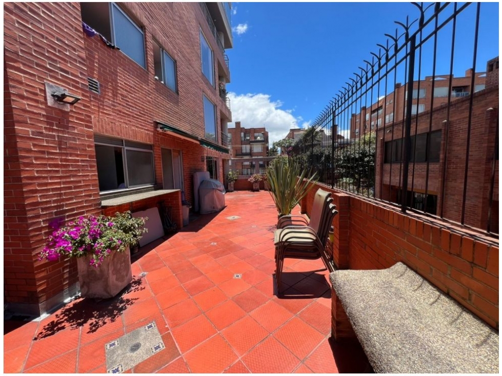 Chico Navarra Iluminado Apartamento 146 m2 con Terraza — foto 2