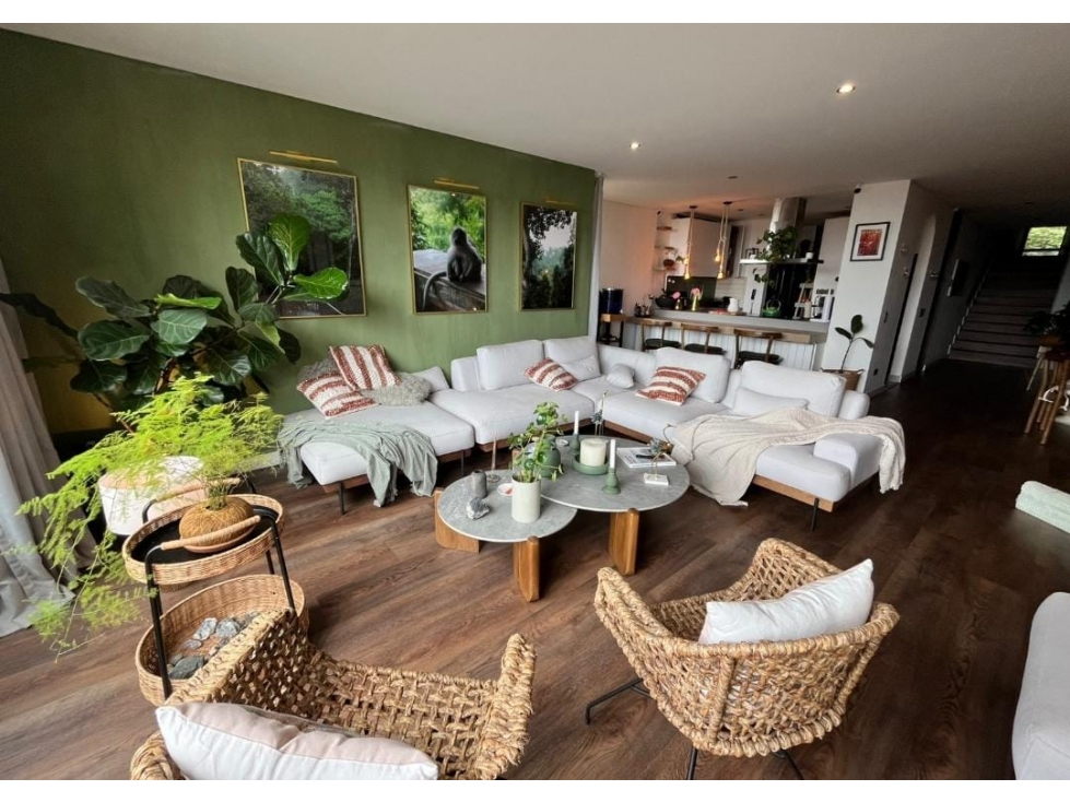 Rosales Espectacular Apartamento Duplex Moderno 159 M2