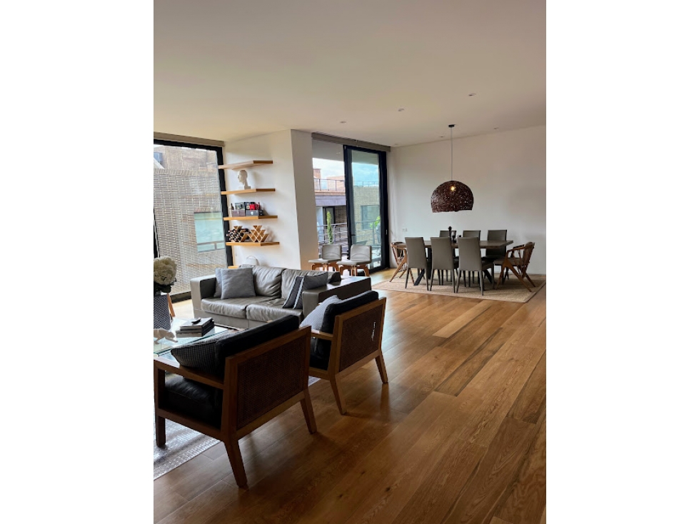 Espectacular Apartamento Rosales 265 m2 Iluminado