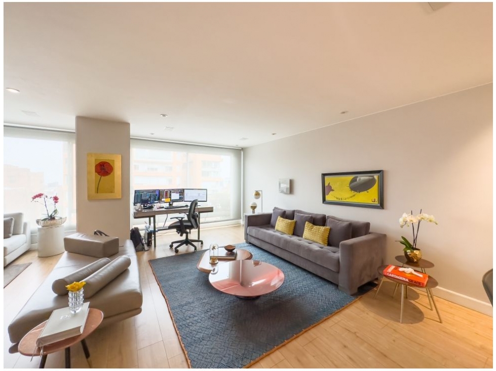 Los Rosales Maravilloso Apartamento 200 m2 — foto 3