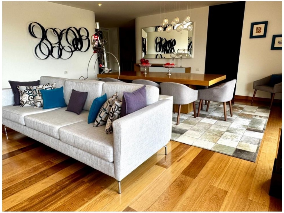 Bosques del Marquez Espectacular Apartamento con Balcón — foto 5