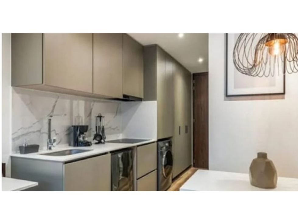 Chico Hermoso Apartaestudio Moderno con Balcón — foto 3