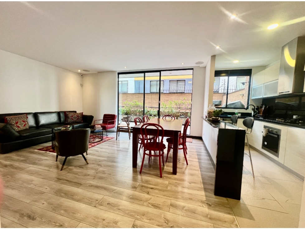 Chico Hermoso Apartamento Moderno con Balcón — foto 2
