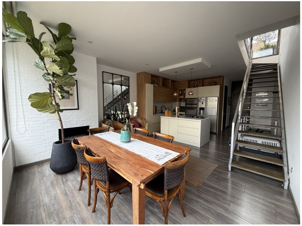 Virrey Hermoso Penthouse Dupléx con Terraza 131 m2