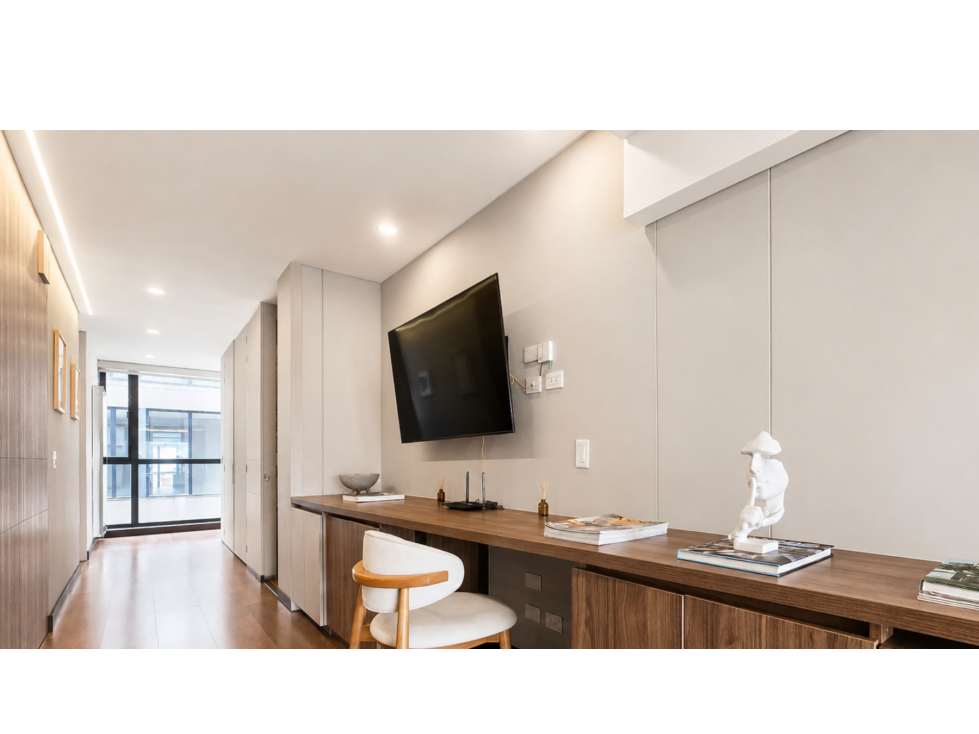 Virrey Maravilloso Apartamento Iluminado 75 m2 — foto 6