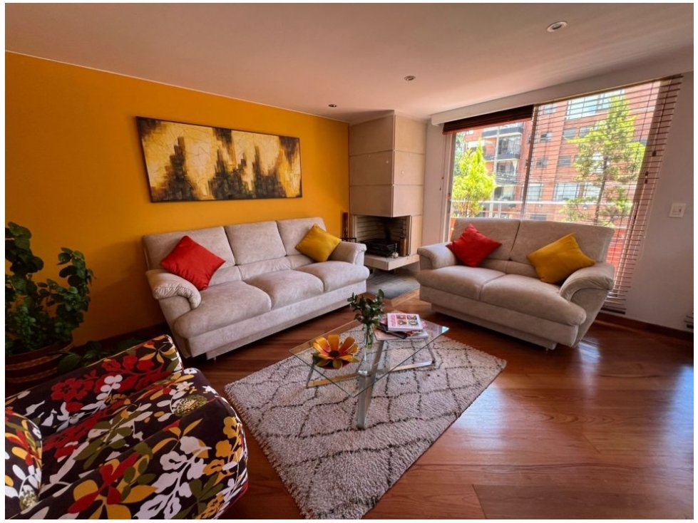 Chico Navarra Iluminado Apartamento 146 m2 con Terraza