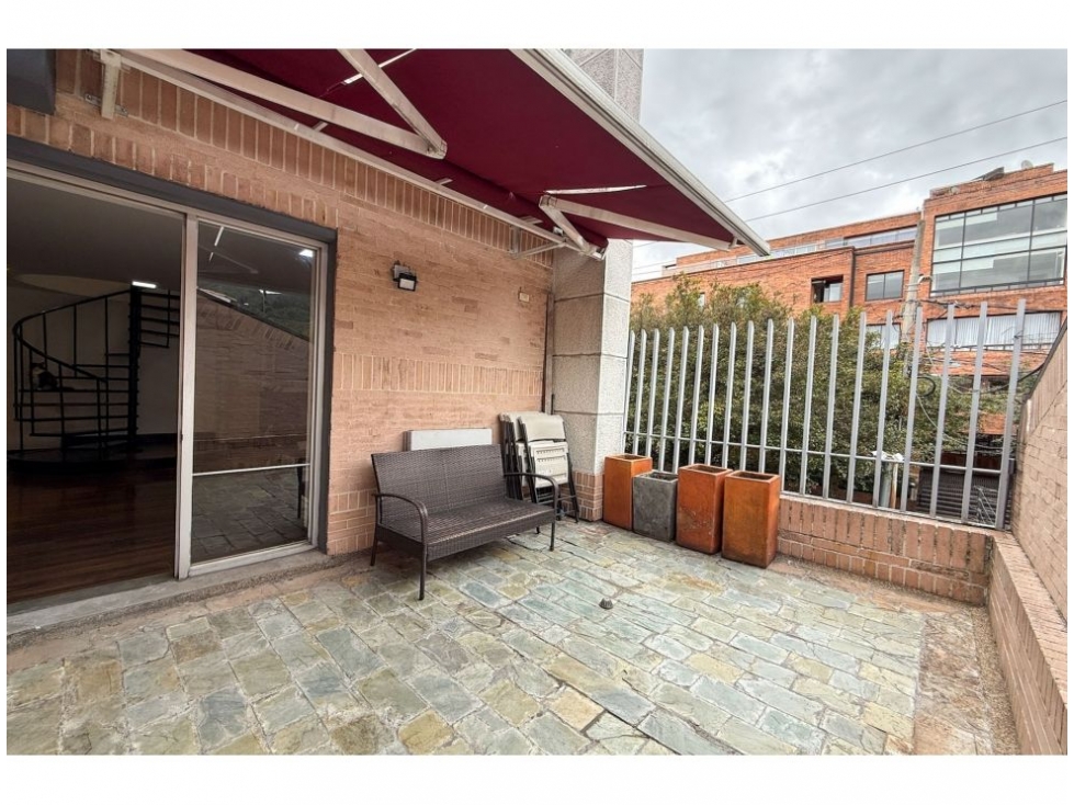 Santa Ana Iluminado Apartaestudio con Terraza 83 m2 — foto 6