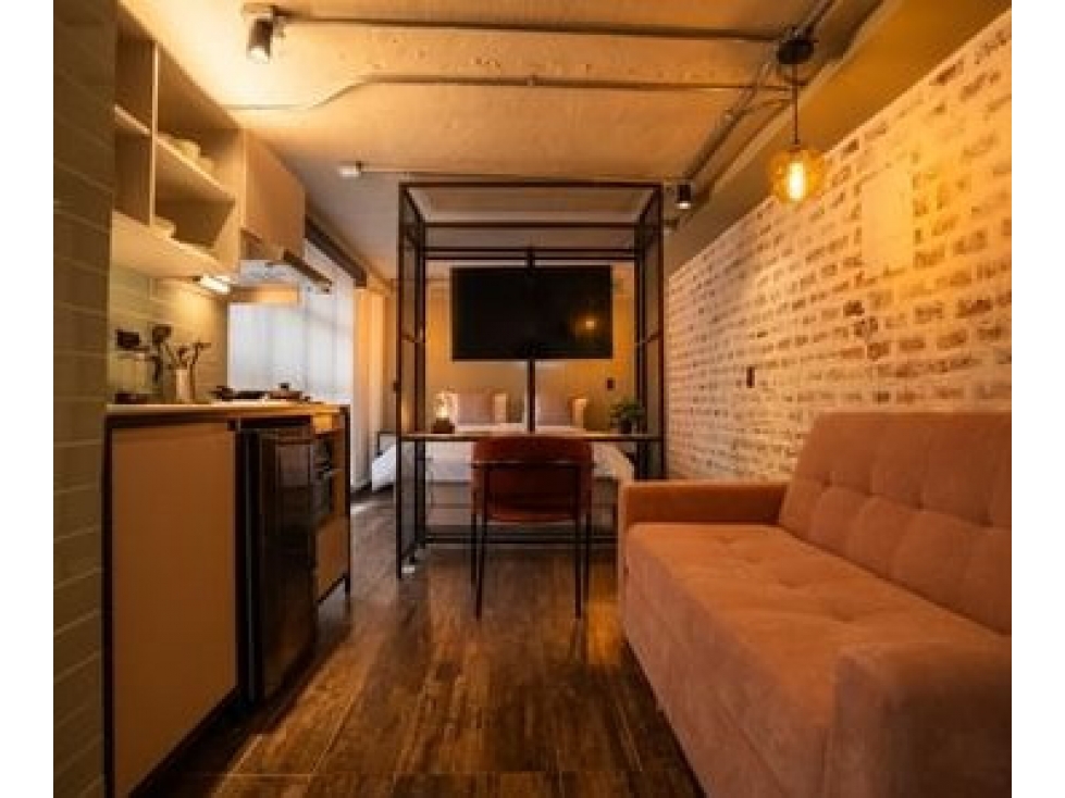 Zona G Excelente Apartaestudios amoblados desde 28 m2 — foto 3
