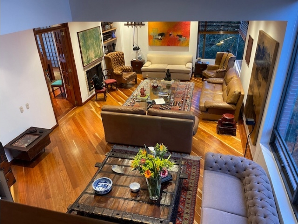 El Nogal Apartamento Super Iluminado Penthouse 357 m2 — foto 4
