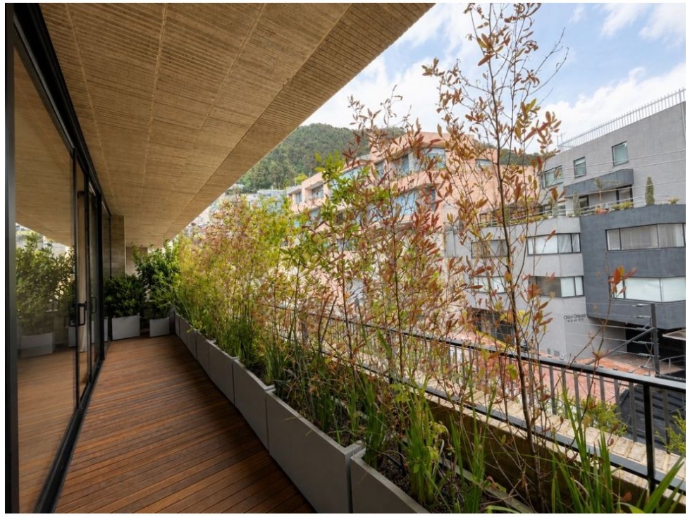 Chico Alto Maravilloso Apartamento con Balcón 202 m2 para Estrenar — foto 5