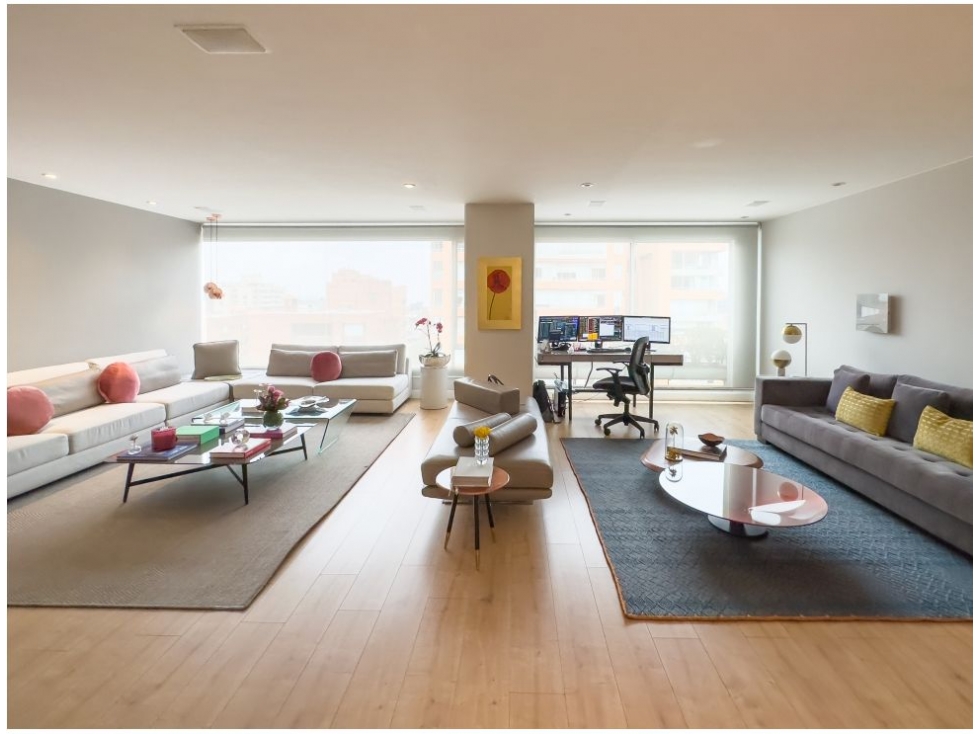 Los Rosales Maravilloso Apartamento 200 m2