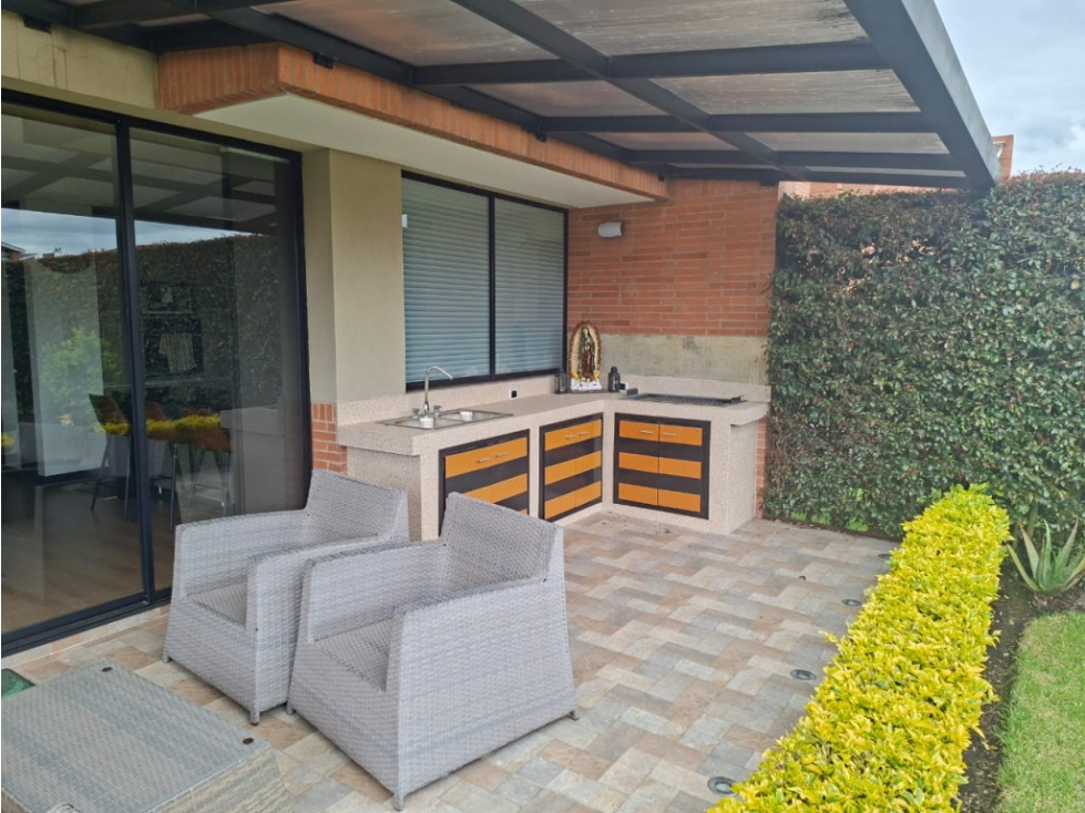 Cajica Maravillosa Casa Campestre 176 m2 - 5