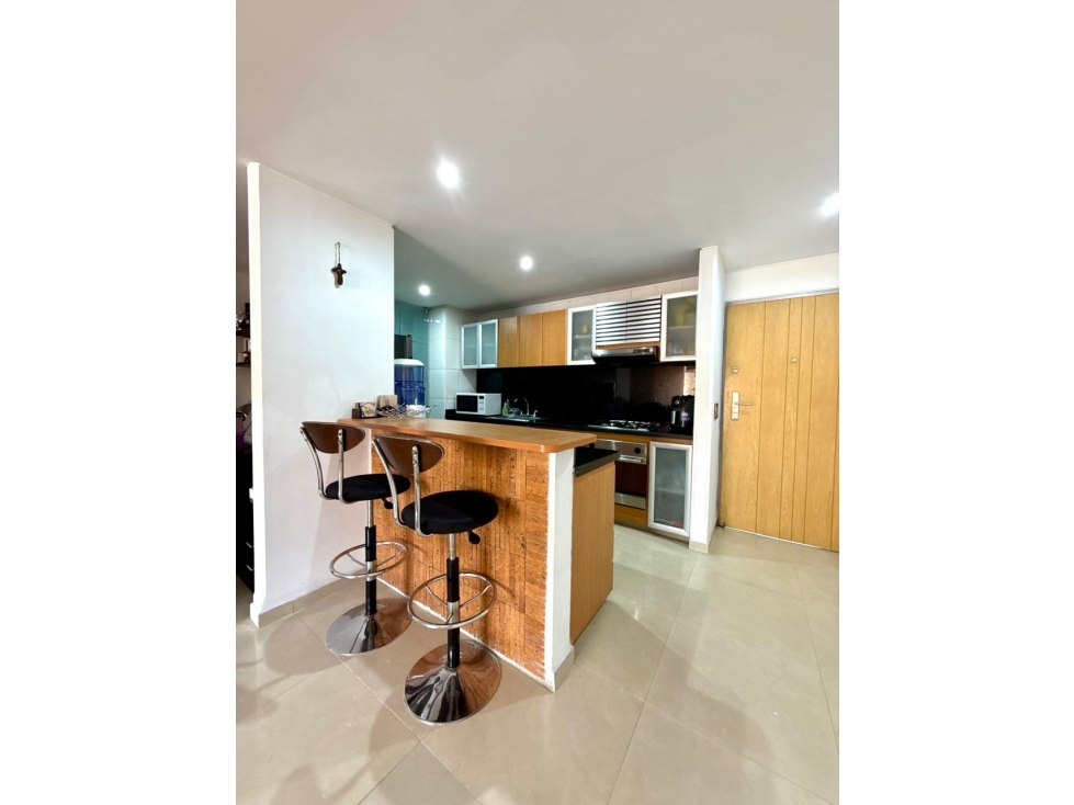 Chico Parque de la 93 Hermoso Apartaestudio Moderno con balcón — foto 5