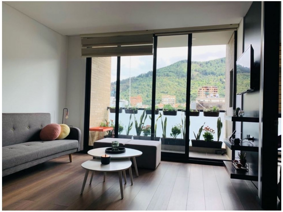 Chico 96 Hermoso Apartaestudio Moderno con balcón — foto 6