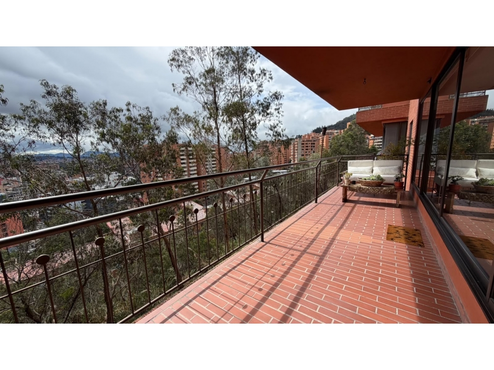Santa Barbara Alta Hermoso e Iluminado Apartamento con Balcón — foto 6