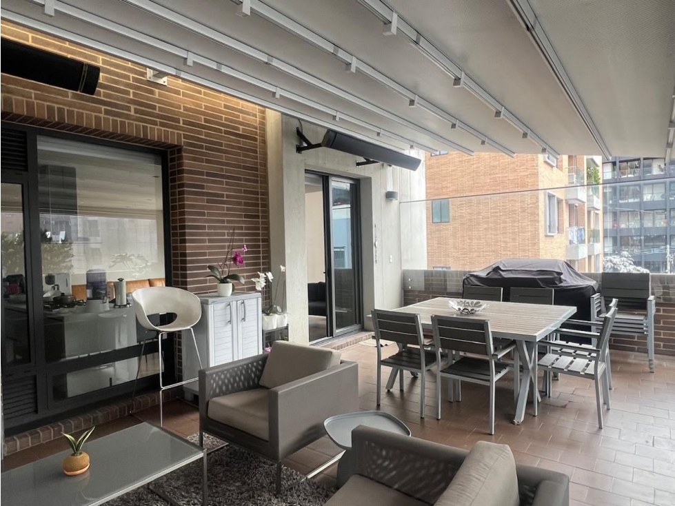 Chico 93 Hermoso Apartamento Moderno con Terraza — foto 5