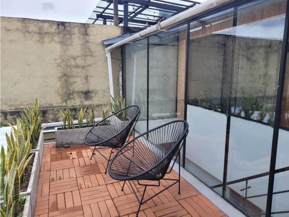 Chapinero Alto Apartamento Super Iluminado Piso 7 — foto 6