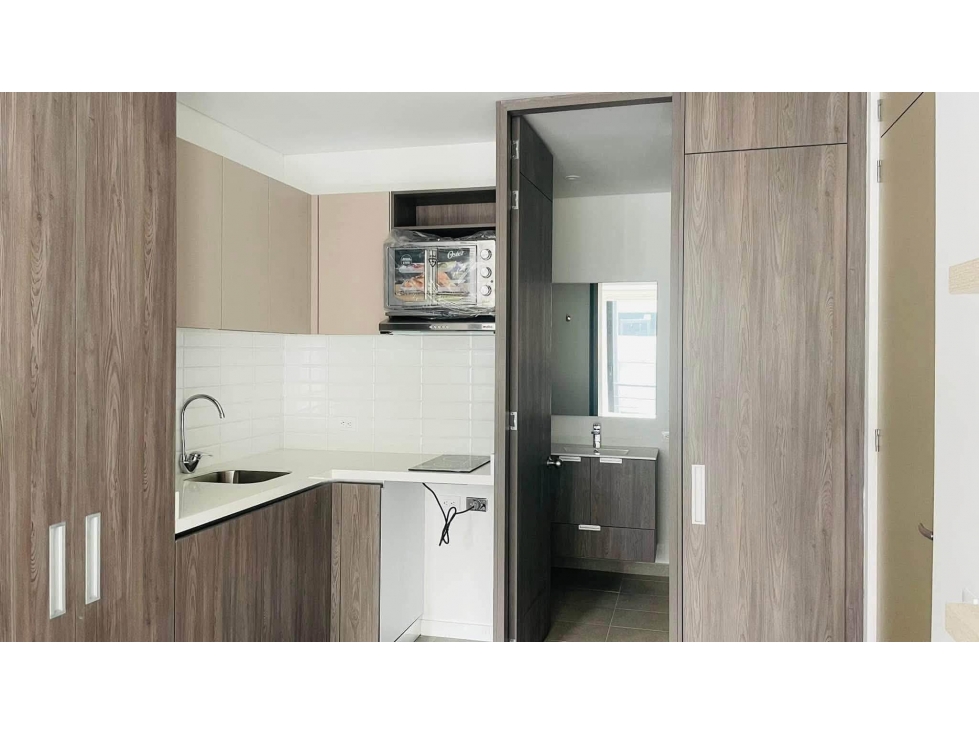 Virrey Excelente Apartaestudio Super Iluminado 24 m2 — foto 2