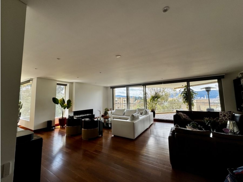 Cerros de suba Espectacular Apartamento Moderno Exterior 376 m2 — foto 4