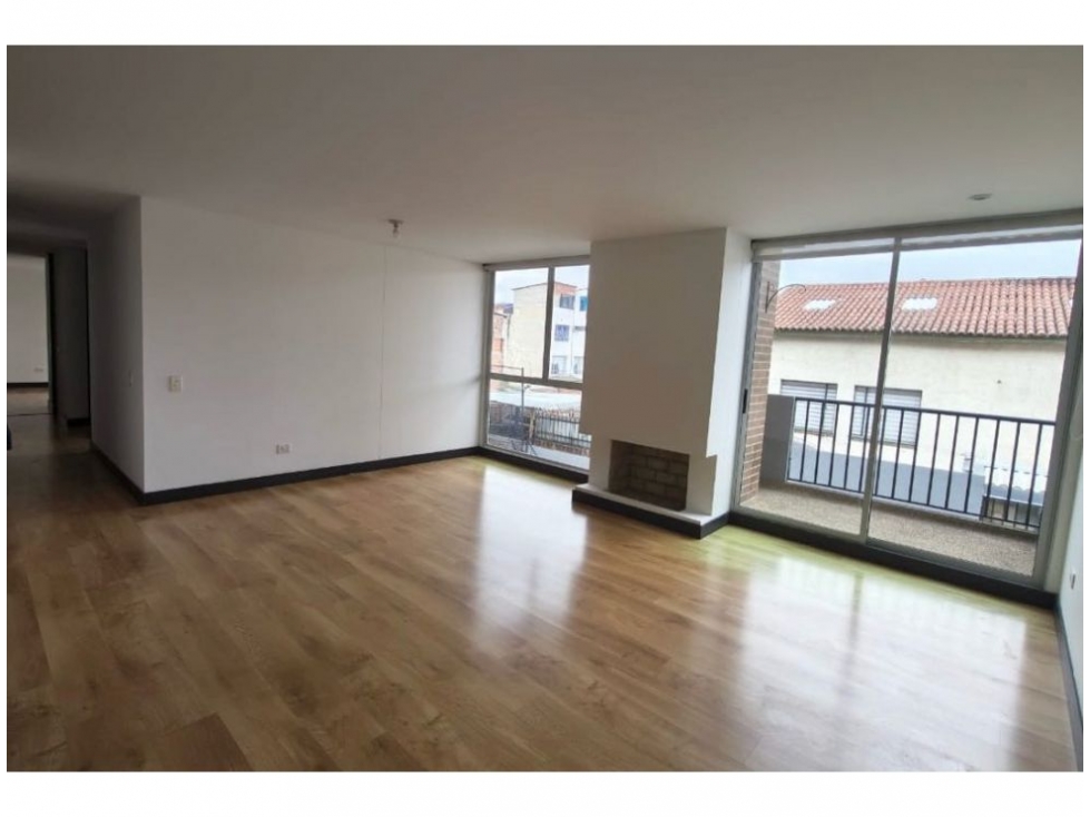 Chía Maravilloso Apartamento 90 m2