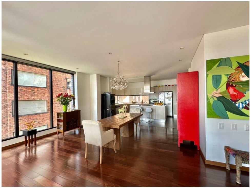Los Rosales Maravilloso Apartamento 255 m2 con Vista Verde — foto 6