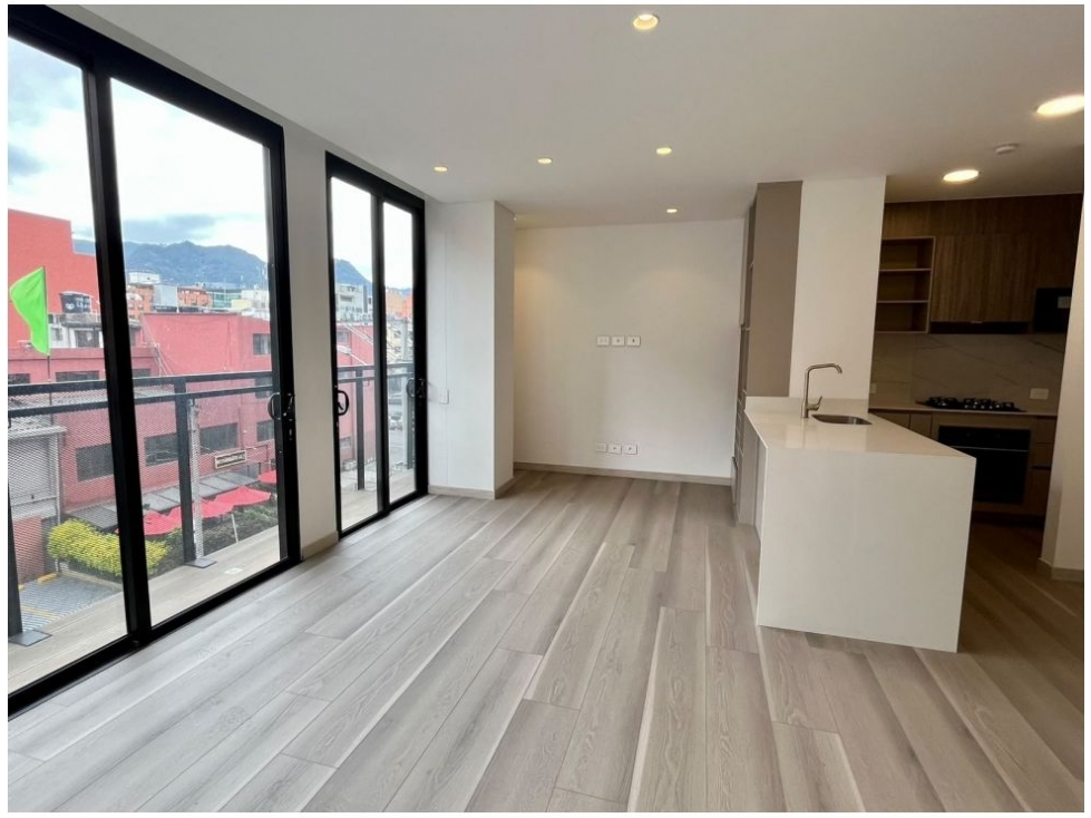 Virrey Iluminado Apartamento Exterior 92 m2