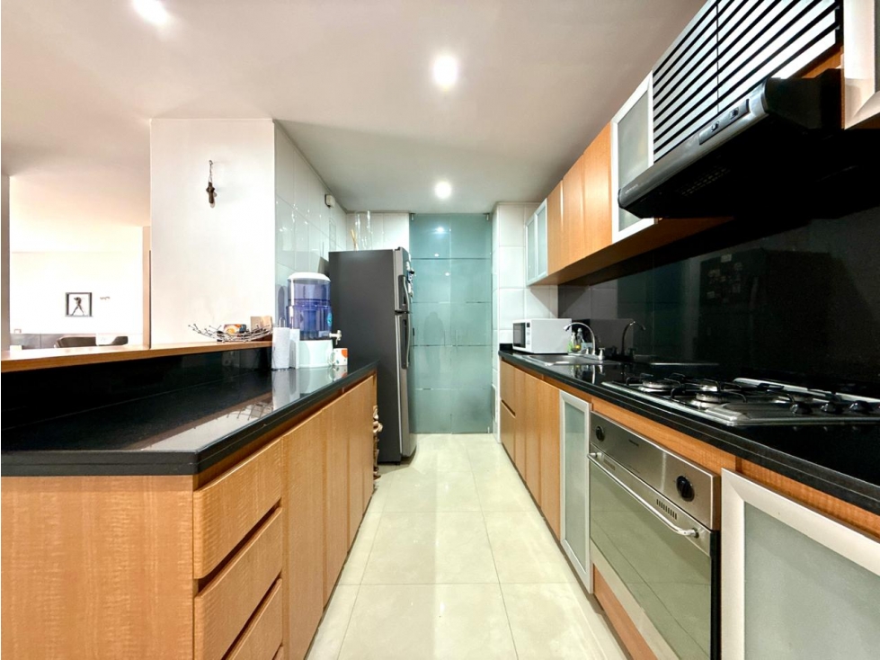 Chico Parque de la 93 Hermoso Apartaestudio Moderno con balcón — foto 6