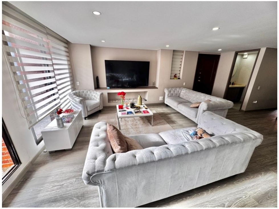Santa Barbara Hermoso e Iluminado Apartamento con Balcón — foto 3