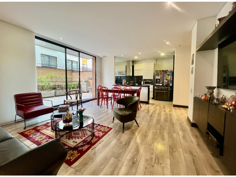 Chico Hermoso Apartamento Moderno con Balcón — foto 3