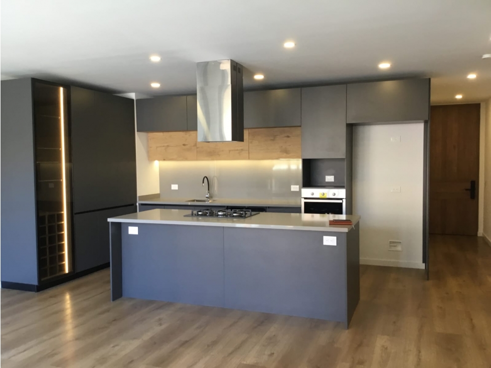 Chico Navarra Iluminado Apartamento Exterior con Balcón