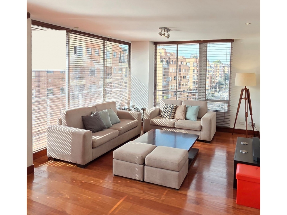 Chico Navarra Iluminado Apartamento Exterior Piso Alto