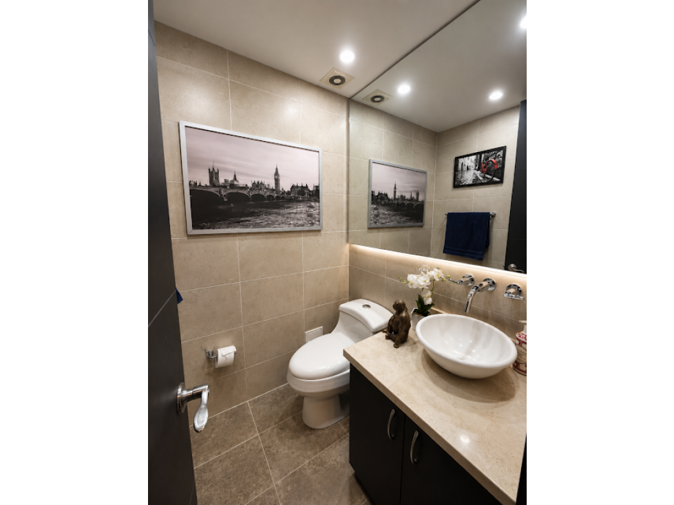 Bella Suiza Hermoso e Iluminado Apartaestudio 82 m2 — foto 6