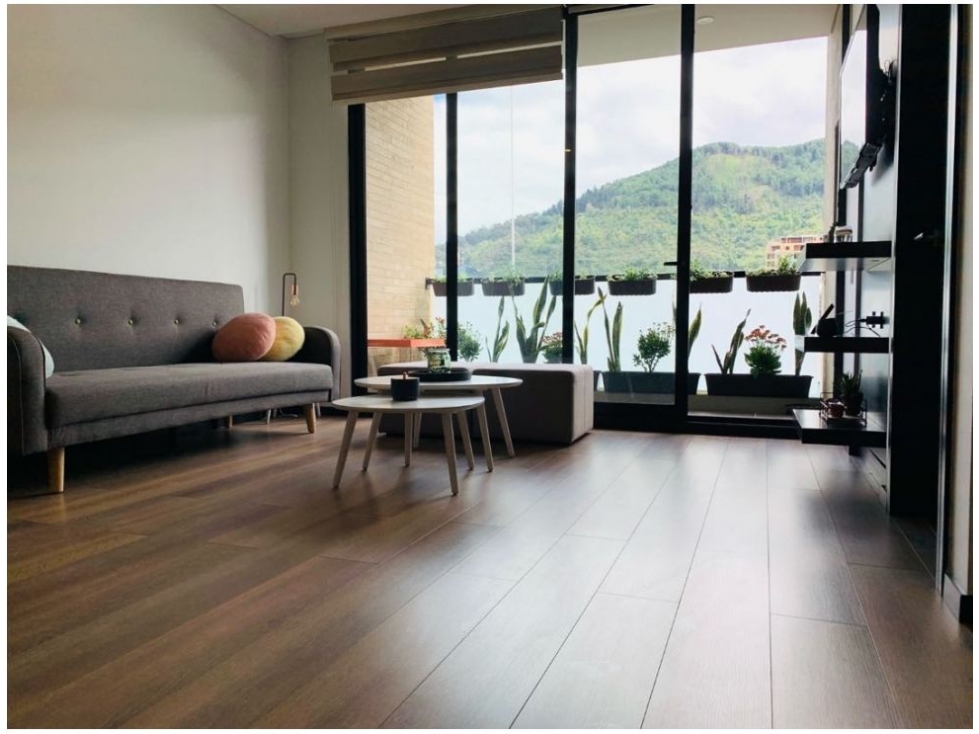 Chico 96 Hermoso Apartaestudio Moderno con balcón — foto 3