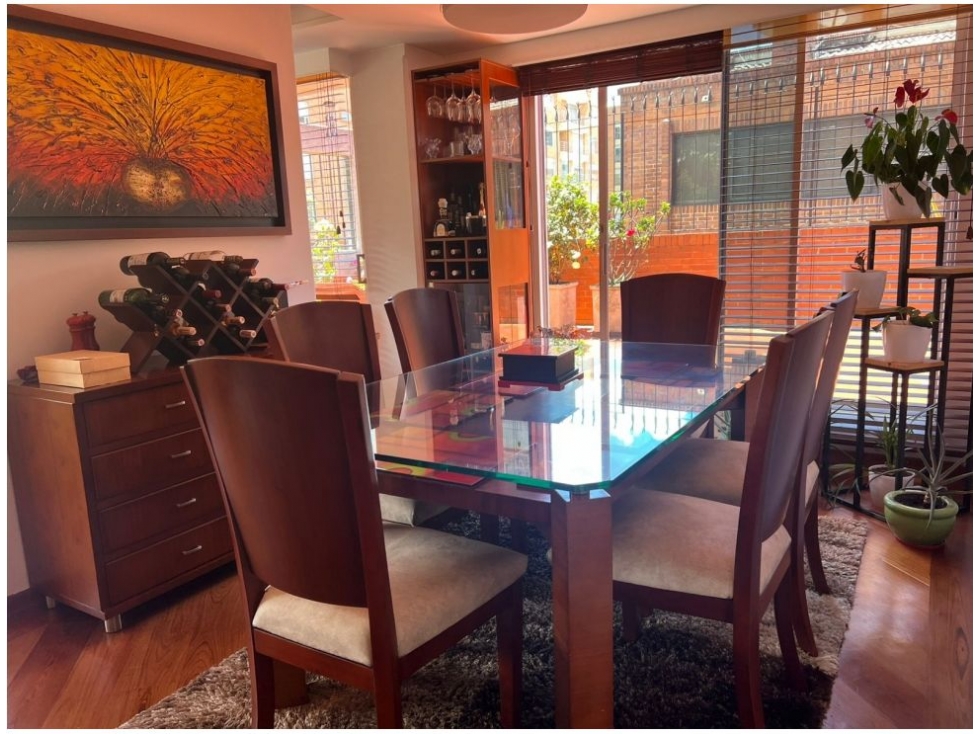 Chico Navarra Iluminado Apartamento 146 m2 con Terraza — foto 4
