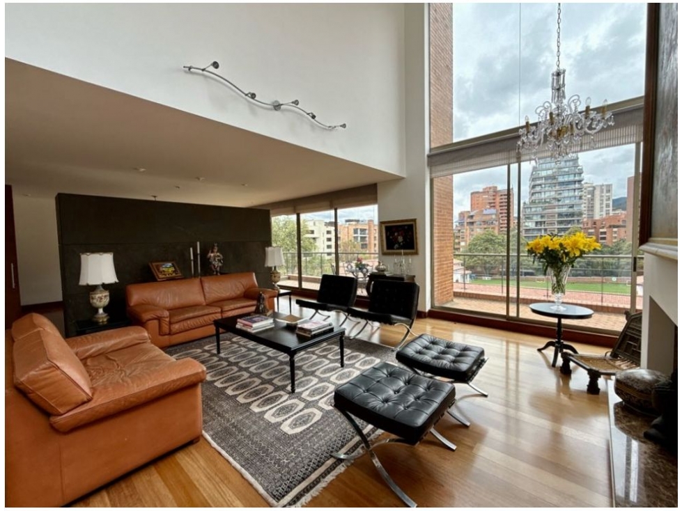 La Cabrera Maravilloso Penthouse con Terrazas 354 m2