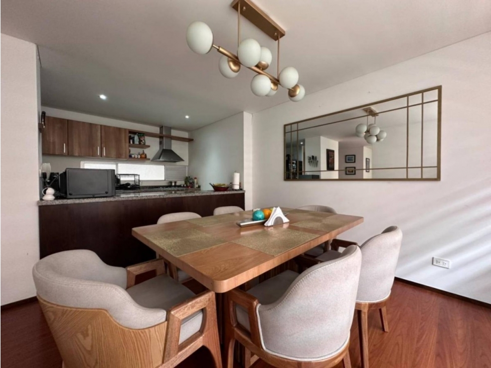 Virrey Excelente Apartamento Amoblado 110 m2 — foto 4