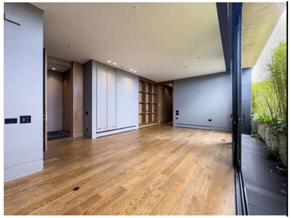 Los Rosales Maravilloso Apartaestudio con Balcón 90 m2