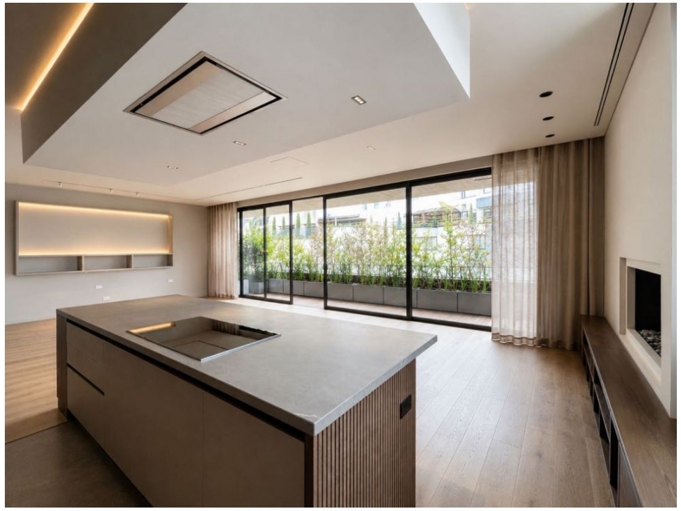 Chico Alto Maravilloso Apartamento con Balcón 202 m2 para Estrenar — foto 4
