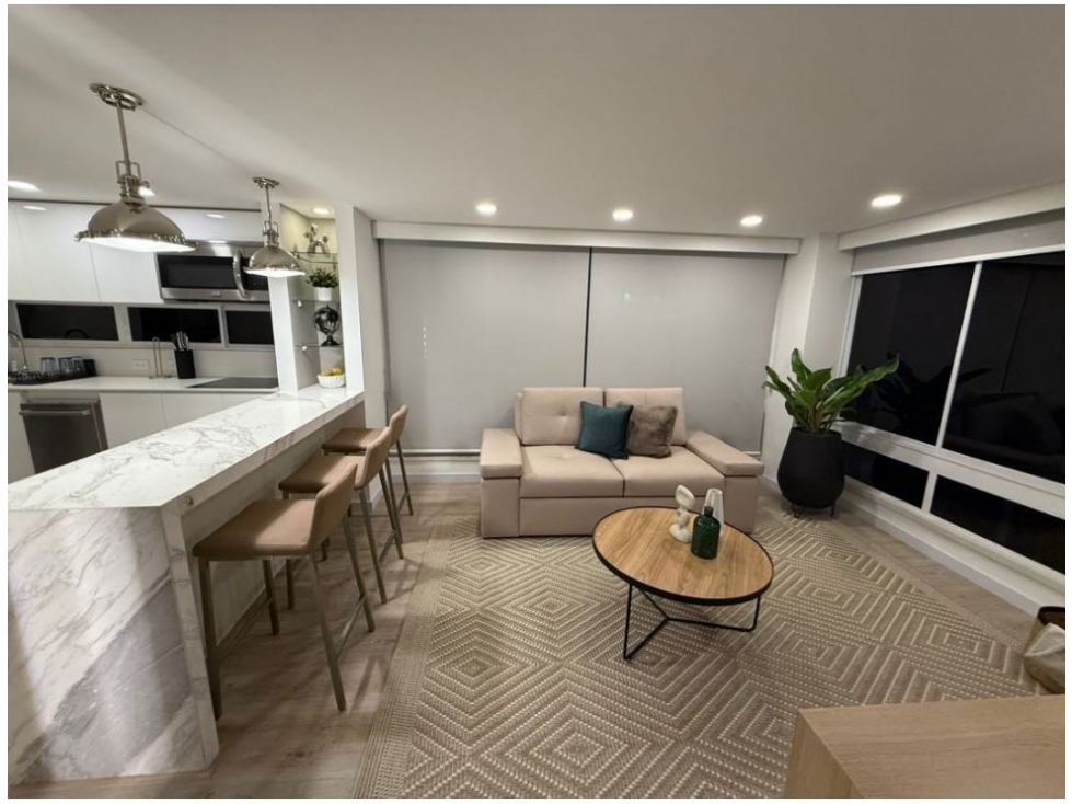 Chico Parque 93 Remodelado Apartamento 48 m2 Iluminado — foto 4