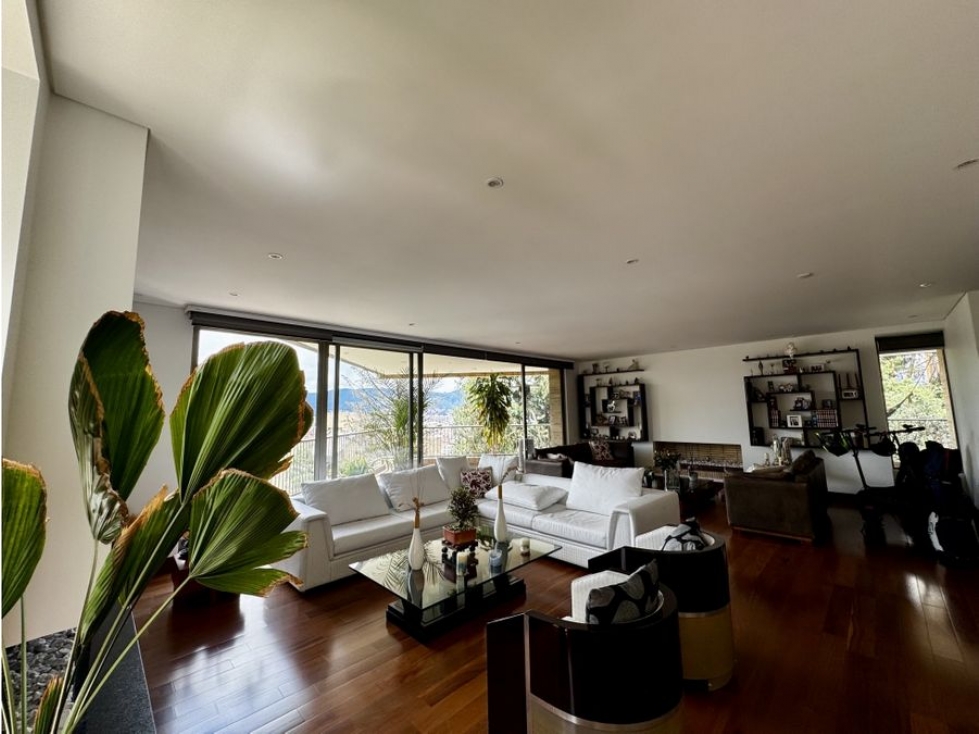 Cerros de suba Espectacular Apartamento Moderno Exterior 376 m2