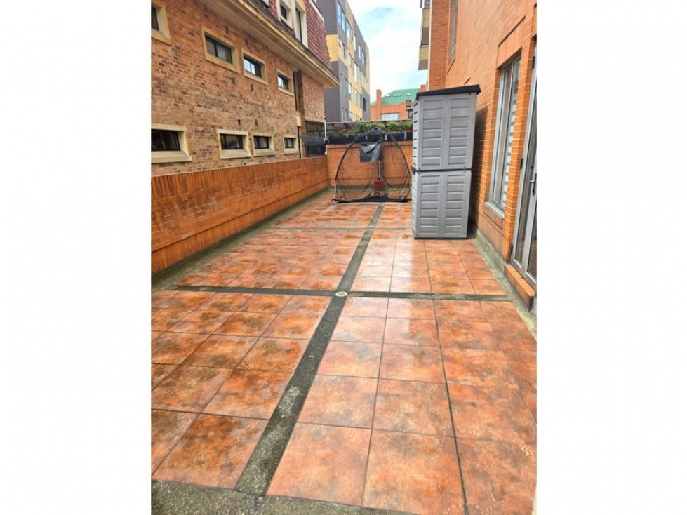 Chico Navarra Iluminado Apartamento Exterior con Terraza — foto 6