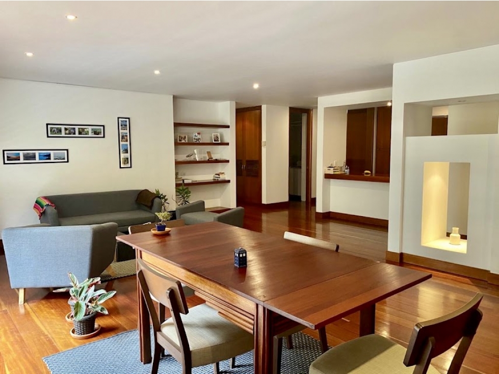 Chico Reservado Maravilloso Apartamento 97 m2 — foto 2