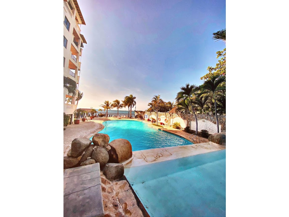Santa Marta Iluminado Apartamento Exclusivo en Piso Alto Exterior