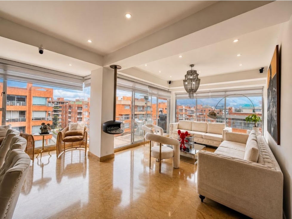 Chico Navarra Maravilloso Apartamento con Terraza 200 m2