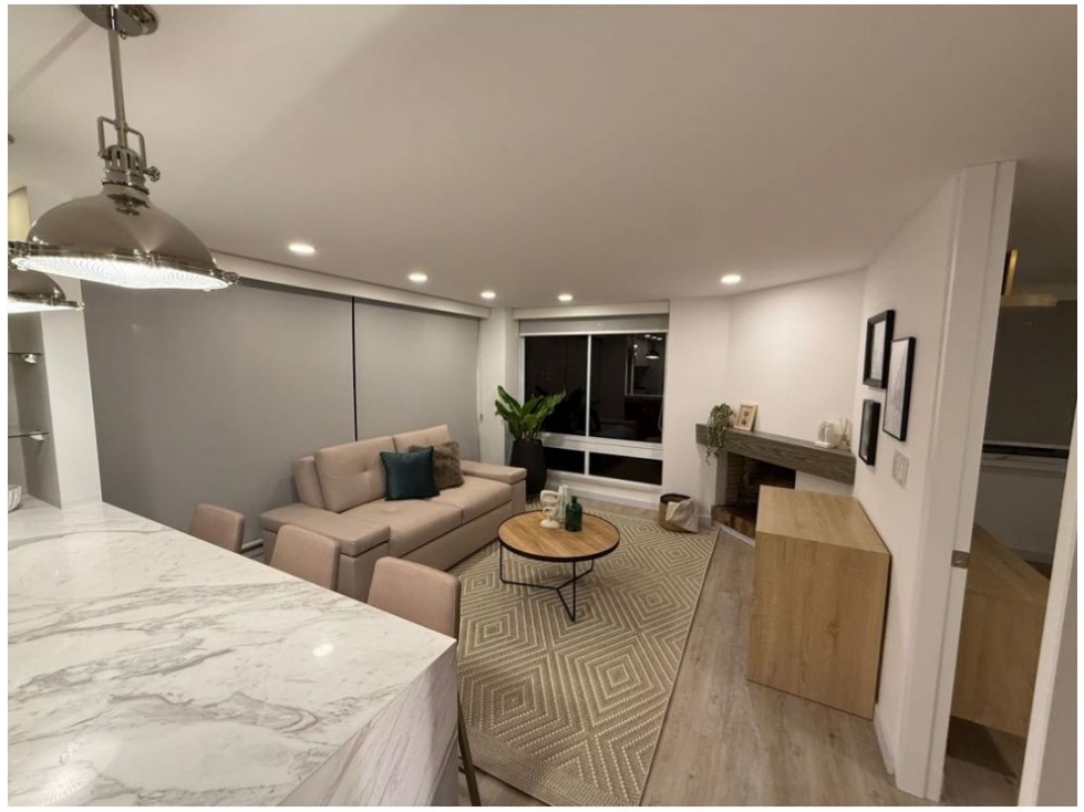 Chico Parque 93 Remodelado Apartamento 48 m2 Iluminado — foto 6