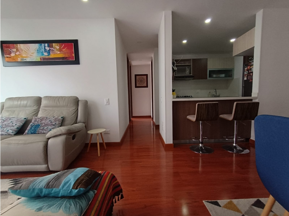Belmira Hermoso Apartamento Iluminado 78 m2 — foto 4